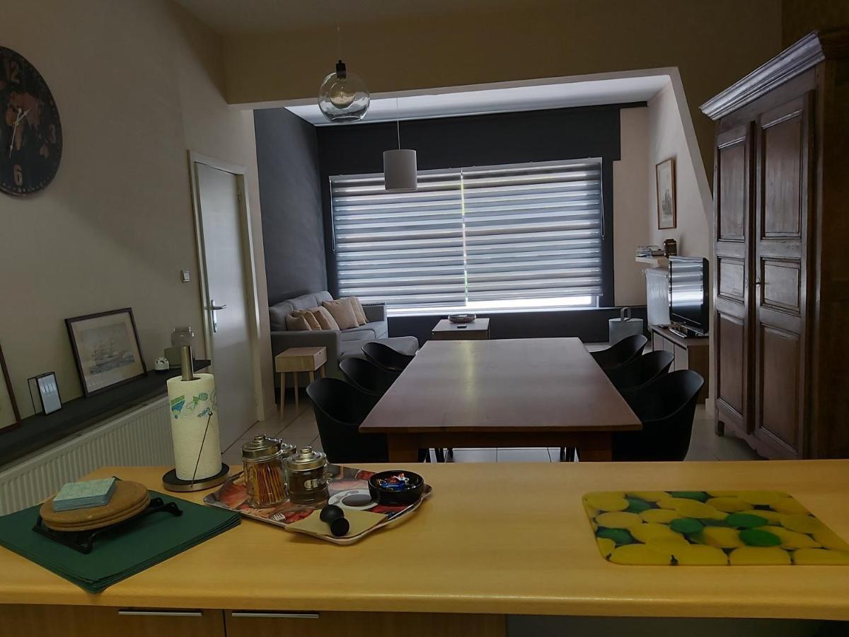 Het Leeuwerikennest Leilighet Oostende Eksteriør bilde